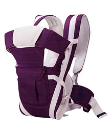FunBlast 3 in 1 Adjustable Baby Carrier with Support Strap  Purple