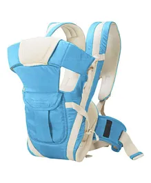 FunBlast 3 in 1 Adjustable Baby Carrier with Support Strap  Sky Blue