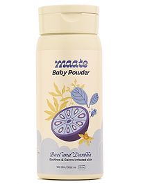 Maate Talc Free Natural & Ayurvedic Baby Powder - 100 g