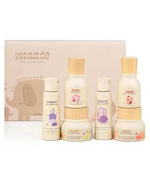 Maate Baby Skincare Wellness Box Collection of All Baby Skincare Needs- 200 ml & 100 g