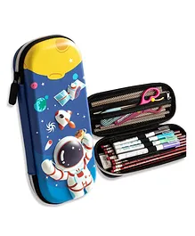 OPINA 3D Eva Space Pencil Pouch - Colour May Vary