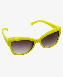 KIDSUN 100% UV Protection Cat Eye Sunglasses - Yellow