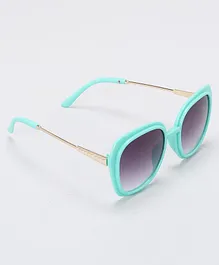 KIDSUN 100% UV Protection Oval Sunglasses - Sea Green