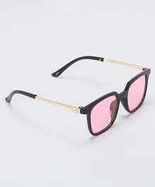 KIDSUN 100% UV Protection Wayfarer Sunglasses  - Pink
