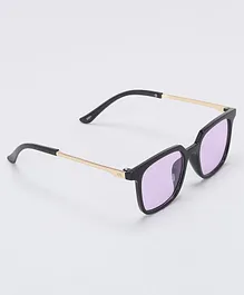 KIDSUN 100% UV Protection Wayfarer Sunglasses  - Purple