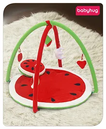 Babyhug Deluxe Watermelon Twist & Fold Play Gym - Multicolour