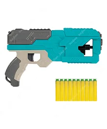 Baybee Blaster Gun Toys for Kids Toy Gun with 10 Safe Soft Foam Fun Target Shooting Gun Battle Fight Game for Kids Toys - Green