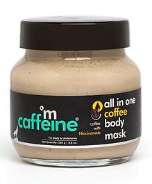 mCaffeine All in one Coffee Body Mask - 250 g