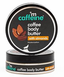 mCaffeine Coffee Body Butter with Almonds - 100 g