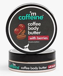 mCaffeine Coffee Body Butter with Berries - 100 g