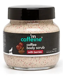 mCaffeine Coffee Body Scrub with Berries- 200 g