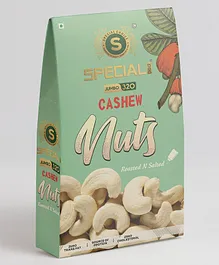 Special Choice Cashew Nuts Roasted And Salted Pack Of 3- 750 g