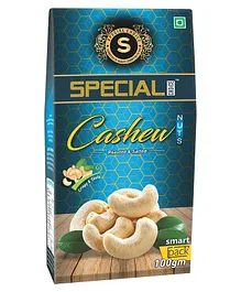 Special Choice Cashew Nuts Salted Pack Of 3 - 300 g