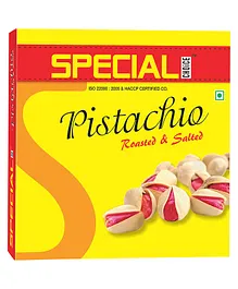 Special Choice California Pistachio Lightly Roasted And Salted Vacuum Pack Of 3 - 750 g