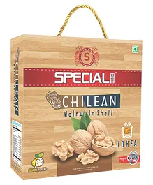 Special Choice Chilean Walnut Inshell Tohfa - 500 g