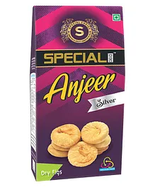 Special Choice Anjeer Dry Figs Silver Vacuum Pack of 1 - 250 g