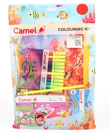 Camlin colouring Kit Pack of 6 - Multicolour