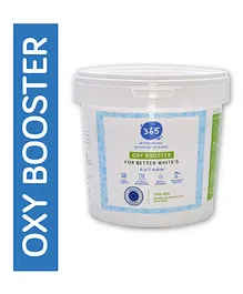 ABSORBIA Detergent Powder for White Clothes Stain Remover OXY Booster Bleech Free Made in EU - 1200 g