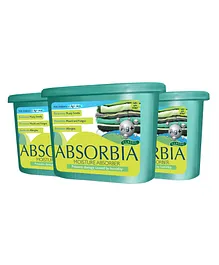 ABSORBIA Absorbia Classic Moisture Absorber Family Pack of 3 - 600 ml Each