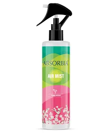 ABSORBIA Room Freshener Spray Fragrance of Tube Rose- 200 ml Air Freshener