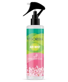 ABSORBIA Room Freshener Spray Fragrance of Japanese Cherry Blossom- 200 ml Air Freshener