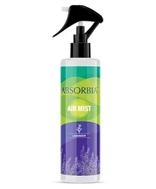 ABSORBIA Room Freshener Spray Fragrance of Lavender- 200 ml Air Freshener