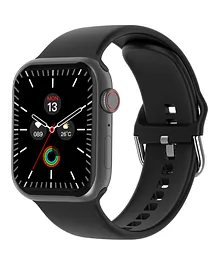 Gizmore GizFit PLASMA Bluetooth Calling Smartwatch 1.9 Inch HD Display 550 NITS Smartwatch - Black