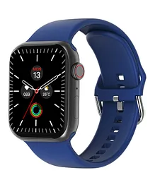 Gizmore GizFit PLASMA Bluetooth Calling Smartwatch 1.9 Inch HD Display 550 NITS Smartwatch - Blue