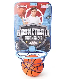 Krocie Toys Generic Basket Ball Set  - Multicolor