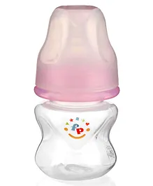 Fisher Price Ultra Care Regular Neck Polypropylene Sterilizable Feeding Bottle Pink - 60 ml