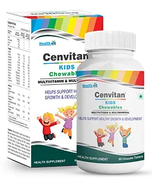 Healthvit Cenvitan Kids Multivitamin & Multimineral Chewable Tablets  60 Tablets