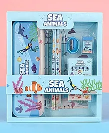 Boxot Impex Sea World Stationery Kit - Blue