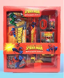 Boxot Impex Spider Man Stationery Kit - Red