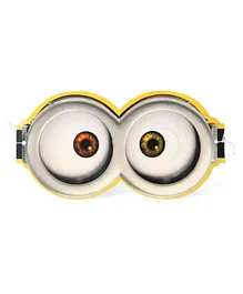 Karmallys Minion Made Face Mask Pack Of 10 - Yellow & White