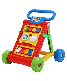 JoyRide Musical Activity Walker - Red