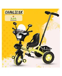 Amardeep Charile Dlx Tricycle - Yellow