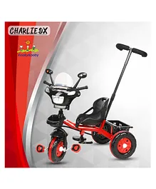 Amardeep Charile Dlx Tricycle - Red