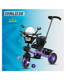 Amardeep Charile Dlx Tricycle  - Purple