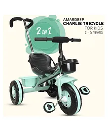 Amardeep Baby Charile Tricycle - Sea Blue