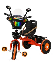 Amardeep Baby Musical Tricycle - Orange