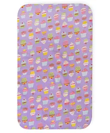 Mi Arcus Wee Wee Knitted Mattress Protector - Pink