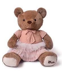 Mi Arcus Bella Soft Toy Brown - Length 70 cm