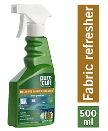 PureCult Eco-Friendly Multi-use Fabric Refresher Fresh Green Tea - 500ml