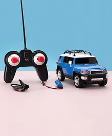 PlayZu Remote Control Cruiser Car - Blue