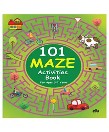 101 Maze Activity- English