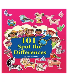 101 Spot The Difference- English