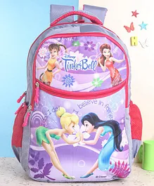 Disney TinkerBell Sofia Kids School Backpack Multicolor  - Height 18 Inches (Color and Print May Vary)