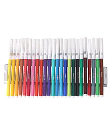 Luxor Sketch Pens Pack Of 24 - Multicolor