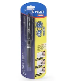Pilot Frixion Clicker Roller Pen - Black