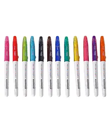 Pilot Frixion Colour Highlighter Pack Of 12 - Multicolour